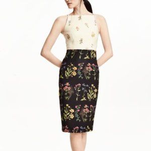 Fitted Floral Dress